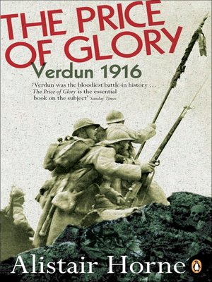 The Price of Glory - ebook